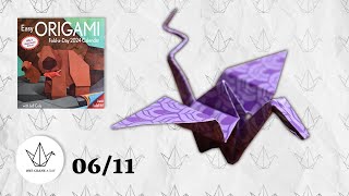 0611  Wyvern Dragon  Easy ORIGAMI Calendar 2024 [upl. by Helyn]