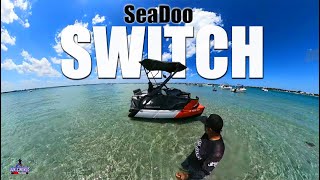 Sea doo Switch Review  Great day with my pops [upl. by Ebsen]