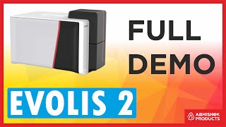 🖨️ Full Demo Of Evolis Primacy 2  Aarogyasri PVC Card Printer [upl. by Swain]