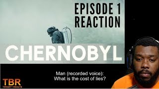 CHERNOBYL EPISODE 1 REACTION LINK IN DESCRIPTION [upl. by Aliuqat650]