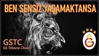 Ben Sensiz Yaşamaktansa Stüdyo  Galatasaray Marşları [upl. by Bernadina825]