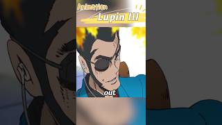 Lupin III designed a scheme to deceive the killershorts anime funny [upl. by Katya]