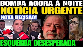 Urgente Médico de Lula SOLTA A MAIOR BOMBA NOVO PROCEDIMENTO GERA PÂNICO NA ESQUERDA JANJA TOMA [upl. by Annadiane431]