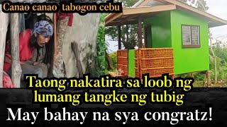 Taong nakatira sa loob ng lumang tangke ng tubig sa tuktok ng bundok may bahay na panoorin [upl. by Agata]