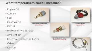 MoTeC i2 Training How to analyse temperature data [upl. by Boothman]