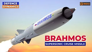 India’s BrahMos Missile A Versatile HighSpeed Weapon with Global Demand  Defence Dynamics [upl. by Anelaf]