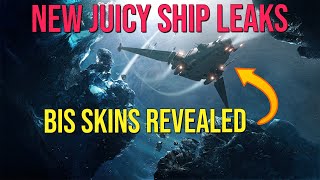 Unlocking Star Citizen Ship Leaks amp Exclusive IAE 2953 Paints [upl. by Stannfield917]