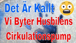 Byte av Cirkulationspump I Husbilen [upl. by Ardnik]