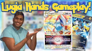 Lugias Got HANDS Gameplay and Decklist [upl. by Winifield707]