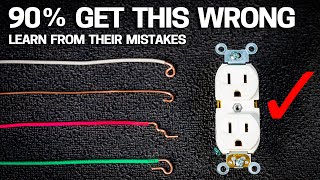 BEWARE Of These 3 Common Wiring Mistakes On Outlets amp Switches [upl. by Edyak]