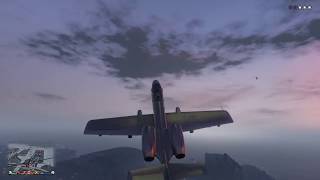 GTA 5 Online B11 vs Pounder Custom Weak Barrage Missiles [upl. by Ahseal]