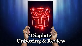 Displate Metal Posters Unboxing the Hype  Worth it or Not [upl. by Ecad]