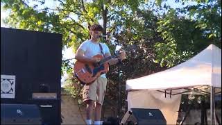 Federico en su debut como cantante  grande hijito tocando una de Johnny Cash  aguante fede [upl. by Fayina]