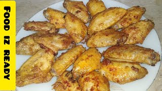 Fried Chicken Niblets  spicy chicken wings with skin  Food iz ready [upl. by Ttik]