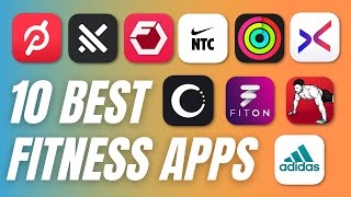 10 Best Fitness Apps for 2023 Peloton FitOn Muscle Booster and More [upl. by Khorma369]