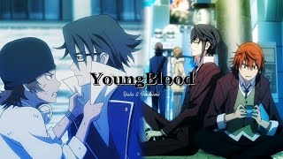 Yata x Saruhiko  YoungBlood  K Project AMV [upl. by Esilram]