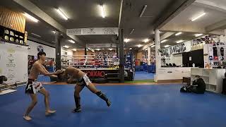 Muay Thai 27 ClinchingampSparring  2024411 HD 1080p [upl. by Truk]