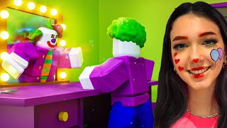 Roblox  VIREI UMA PALHACINHA DESAJEITADA Patchy Origin  Luluca Games [upl. by Aidne]