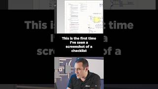 Checklist on the Schematic 1 Min PCB Design Review [upl. by Rimaj]