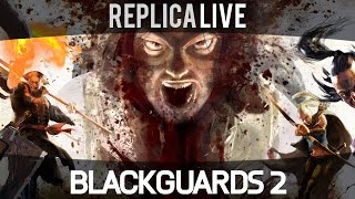 Blackguards 2 Gameplay ITA HD  Everyeyeit Live [upl. by Reinhold972]