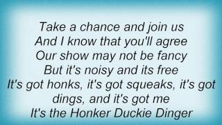 Sesame Street  Honker Duckie Dinger Jamboree Lyrics [upl. by Ihp]