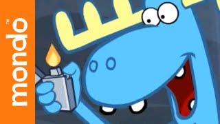 Happy Tree Friends  The Way You Make Me Wheel Ep 37 [upl. by Harlin]