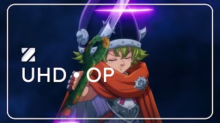 4K Creditless 7 Deadly Sins 4 Knights of the Apocalypse Season 2 Opening 1  3  MMH • UVERworld [upl. by Anana]