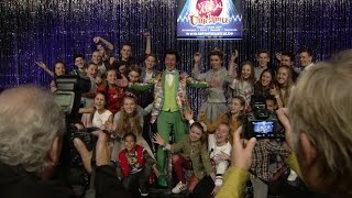 Persvoorstelling van de cast van Ketnet Musical – Unidamu [upl. by Dwyer38]