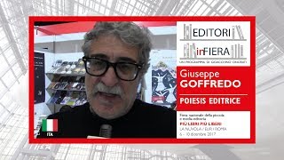 Giuseppe GOFFREDO Poiesis Editrice Più libri più liberi edizione 2017 [upl. by Smada]