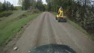 Calabogie ATV Trip  Getting There and Day 1 [upl. by Adekram245]