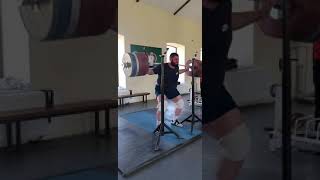 335 KG SQUAT LASHA TALAKHADZE  Olympic Weightlifting Training [upl. by Sig]