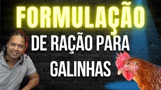 Formulação de ração [upl. by Jac]