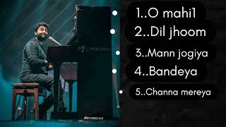 Beat of Arijit Singh top 5 mood on song arijitsingh tsiries viral [upl. by Einnob]