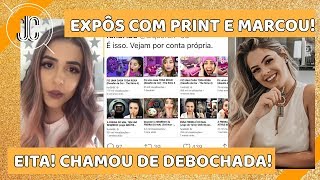 🔥EITA FUNBABE EXPÕE INGREDY BARBI COM PRINT MARCA O  E DETONA YOUTUBER [upl. by Aleit]