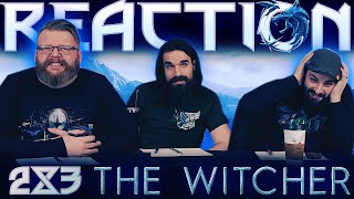 The Witcher 2x3 REACTION quotWhat Is Lostquot [upl. by Cyb]