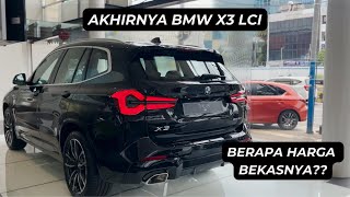 BMW X3 M Sport LCI BEKAS  YANG KEMAREN NYARI UNITNYA NIH CEK  BMW Tunas Certified PreOwned [upl. by Jory]