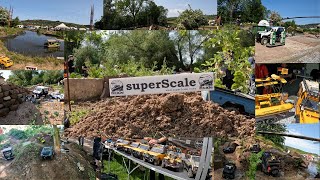 SuperScale 2023 The big rc scale crawler event germany [upl. by Adnilim327]