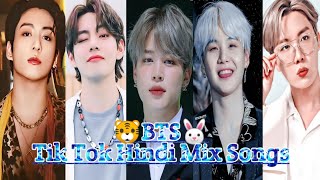 BTS💖🤯🔥Member Tik Tok Hindi Mix Songs💞Hot🔥An Cute🤭Punjabi Mix Song💖All Cute Members🤯🔥 [upl. by Grati]