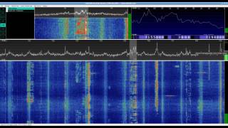 CubicSDR with RTLSDR v3 dongle [upl. by Laughlin576]