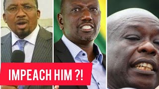 IMPEACH HIM  😂😂see what pastor Nganga said about impeaching Rigy G [upl. by Augustin613]