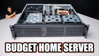 How to Build a Budget Home Server and WHY You Should [upl. by Melinde]