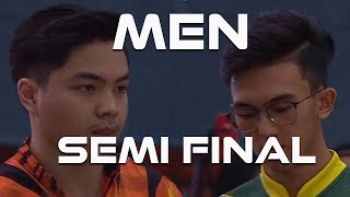 2019 ASTRO 43rd MALAYSIAN NATIONAL MENS SEMIFINAL Wan Mohd Naqib vs Tun Hakim [upl. by Niarbo]