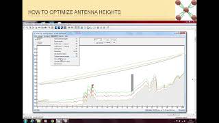 Path Loss 5  How to Optimize Antenna Heights [upl. by Virg]