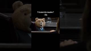 La Novia de Ted Resolvió 🤣 teddy teddybear humor shorts shortsfeed shortsviral [upl. by Regnig235]