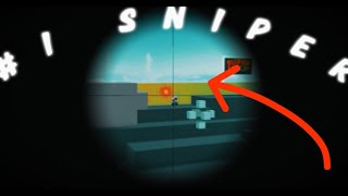 Should I Be 1 SNIPER Roblox Rivals [upl. by Frohman]