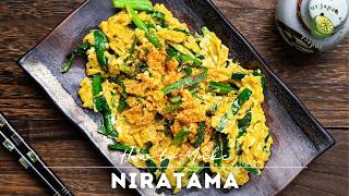 Niratama Recipe Stirfried Garlic Chive with Egg [upl. by Madalyn]