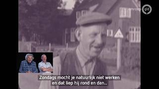 De echte Hendrik Haverkamp duikt op in dorpsfilm Hummelo met Bennie Jolink [upl. by Gare]