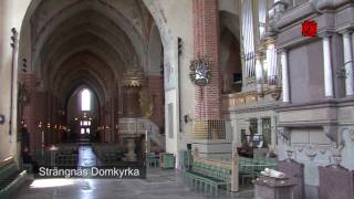 Strängnäs Domkyrka Cathedral west of Stockholm [upl. by Neetsyrk]