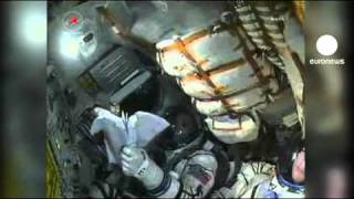 Soyuz Voo histórico rumo à ISS [upl. by Kcirdot]