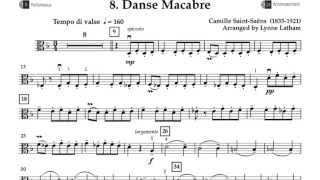 Developing Virtuosity  Viola Book 3 8 Danse Macabre [upl. by Mathilde]